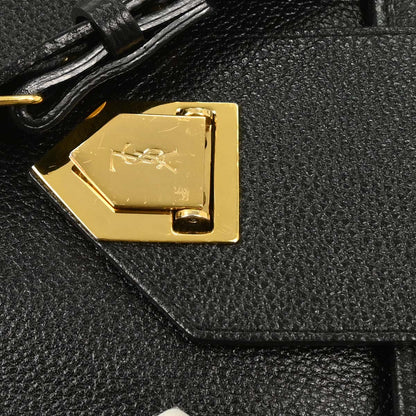 Yves Saint Laurent Black Shoulder Bag