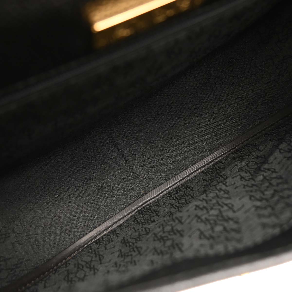 Yves Saint Laurent Black Shoulder Bag