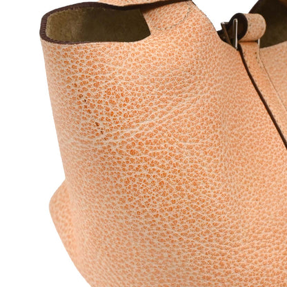 Hermes 2002 Orange Dalmatian Picotin 18 PM Handbag