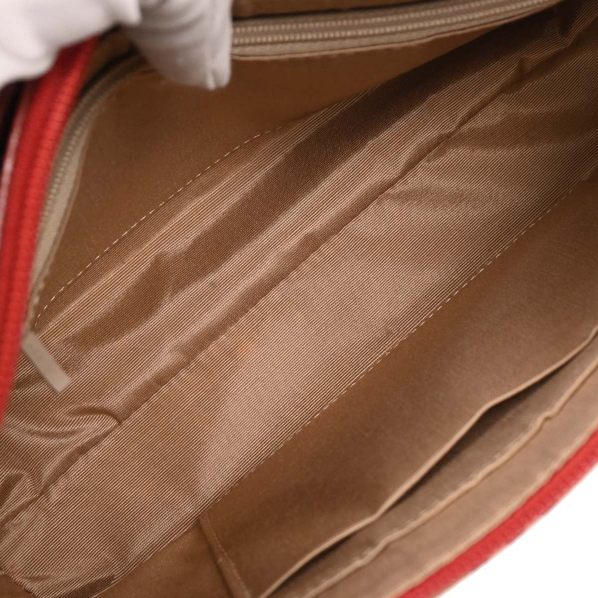 Burberry Beige Canvas House Check Handbag