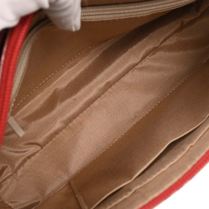 Burberry Beige Canvas House Check Handbag