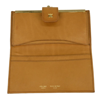 Celine Brown PVC Macadam Wallet
