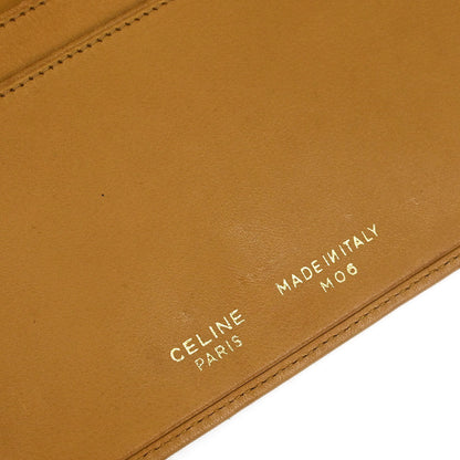 Celine Brown PVC Macadam Wallet