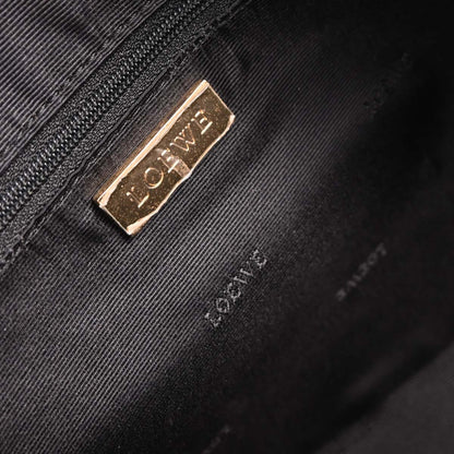 Loewe Bronze Leather Amazona 36 Handbag