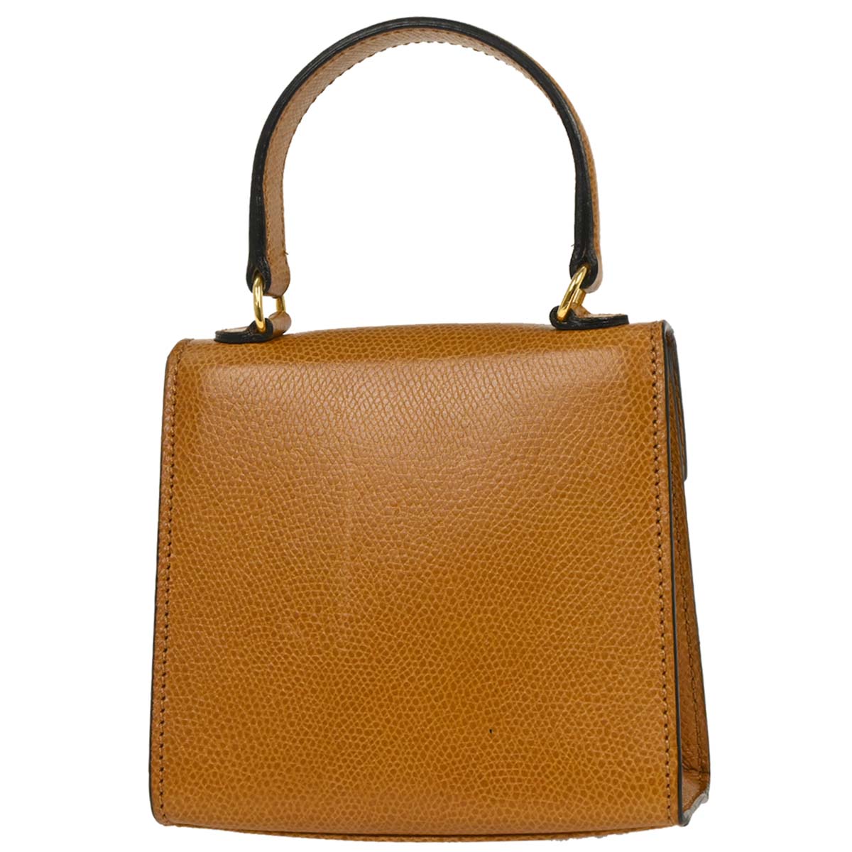 Celine Brown Leather Handbag