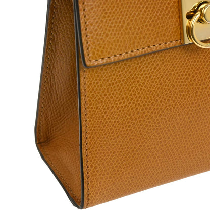 Celine Brown Leather Handbag