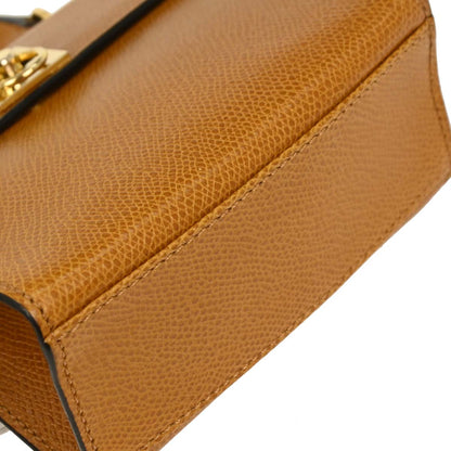 Celine Brown Leather Handbag