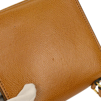 Celine Brown Leather Handbag