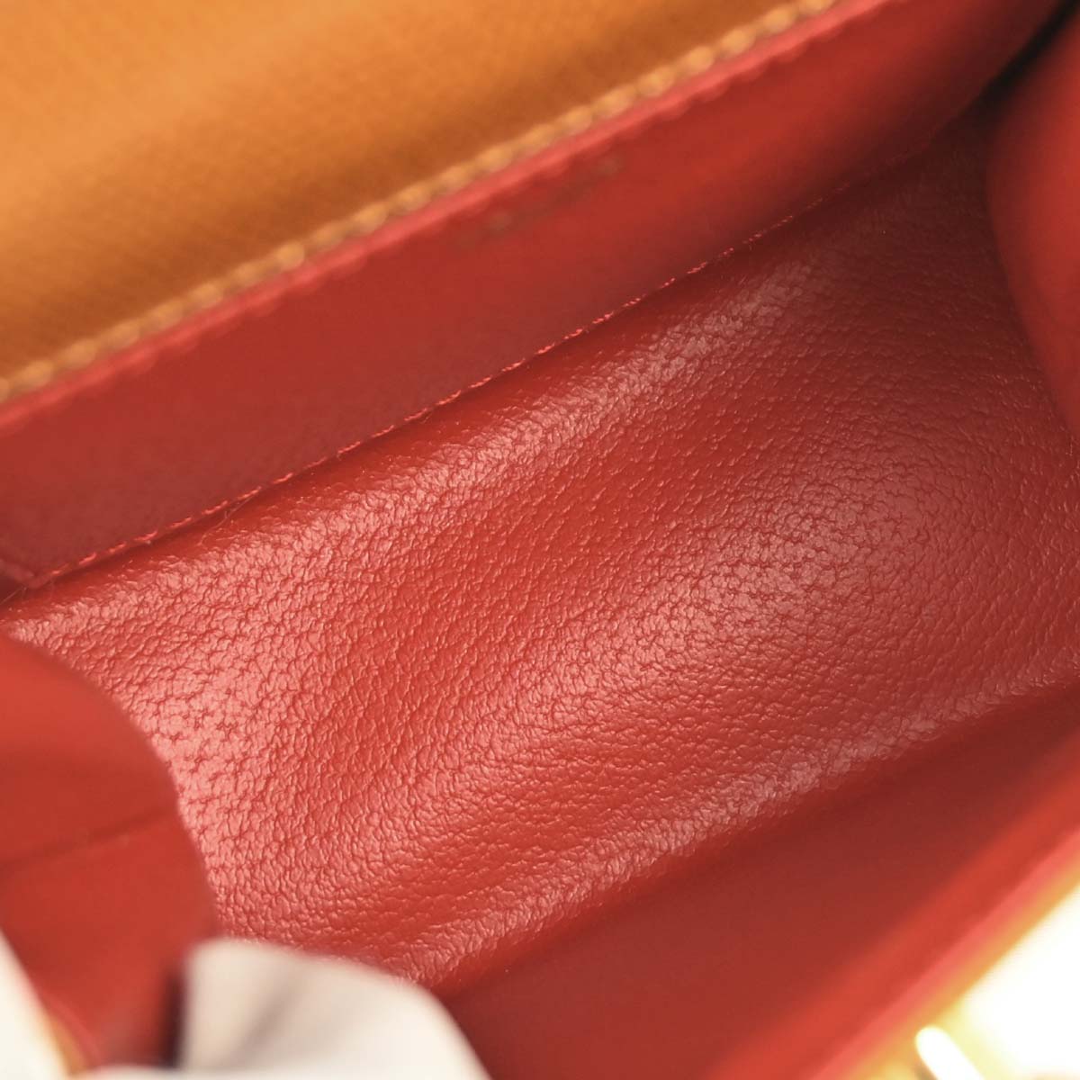 Celine Brown Leather Handbag