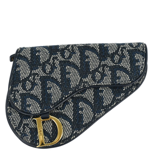 Christian Dior Trotter Saddle Coin Purse Wallet