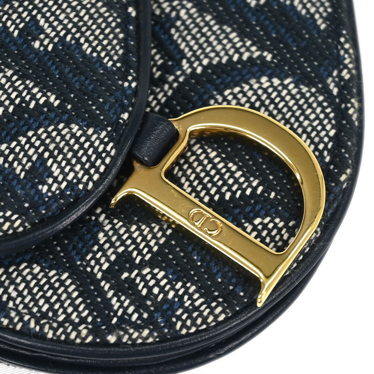 Christian Dior Trotter Saddle Coin Purse Wallet