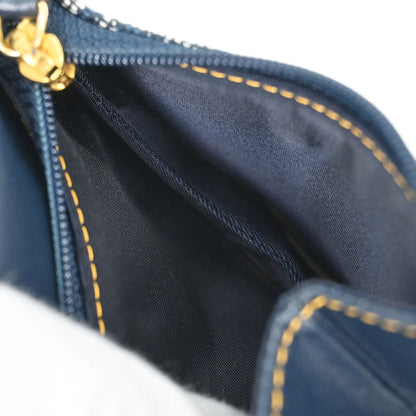 Christian Dior Trotter Saddle Coin Purse Wallet