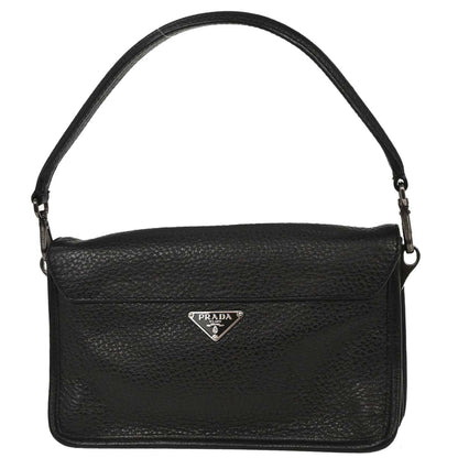 Prada Black Leather Handbag