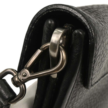 Prada Black Leather Handbag