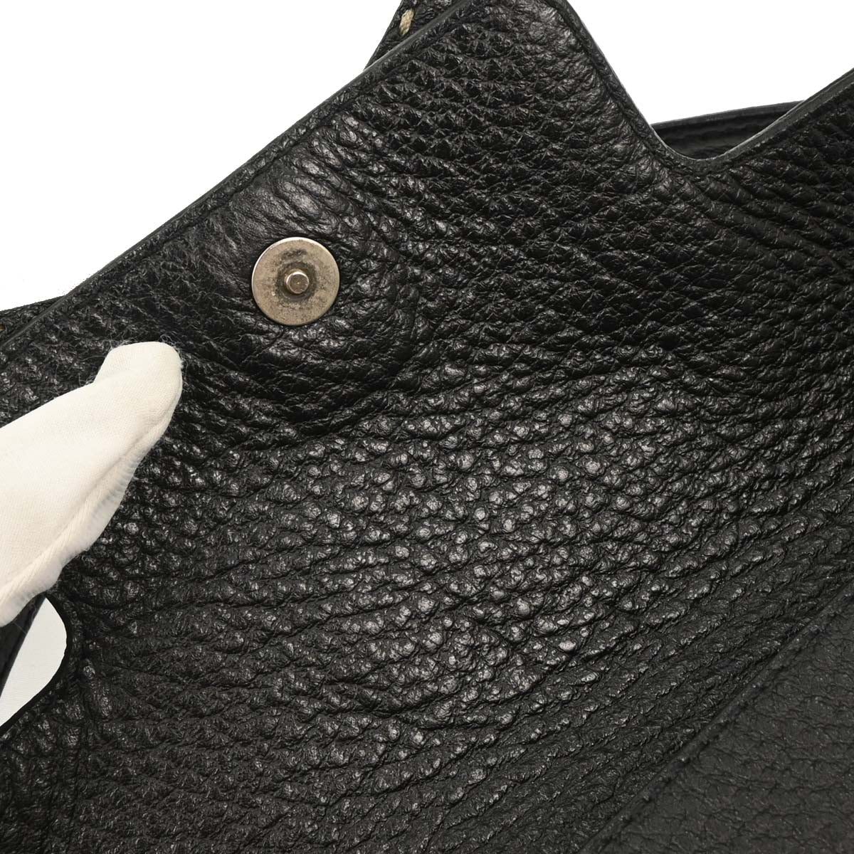 Prada Black Leather Handbag