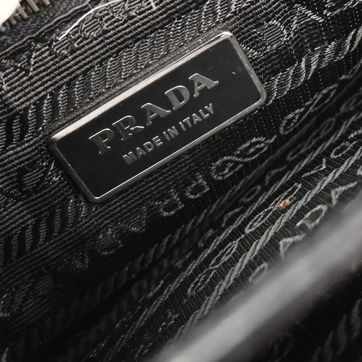 Prada Black Leather Handbag