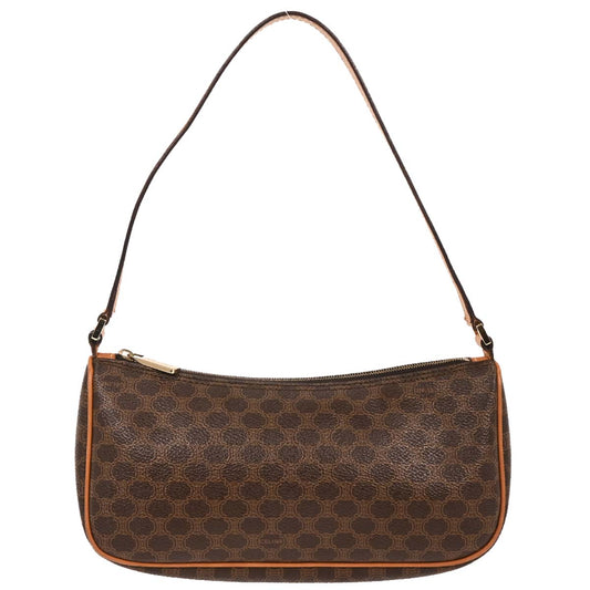 Celine Brown Macadam Handbag