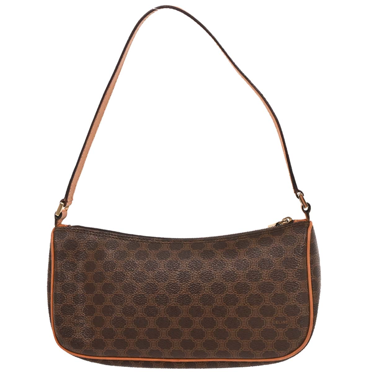 Celine Brown Macadam Handbag