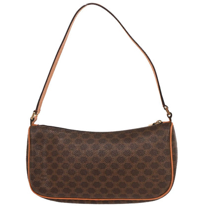 Celine Brown Macadam Handbag