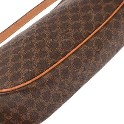 Celine Brown Macadam Handbag