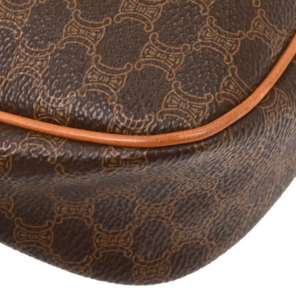 Celine Brown Macadam Handbag