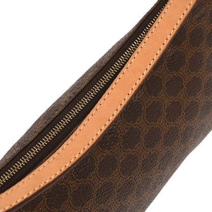 Celine Brown Macadam Handbag