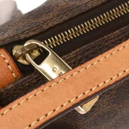 Celine Brown Macadam Handbag