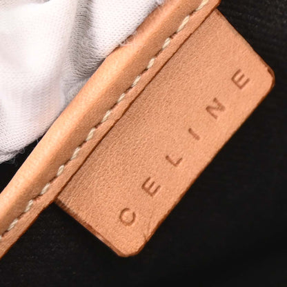 Celine Brown Macadam Handbag