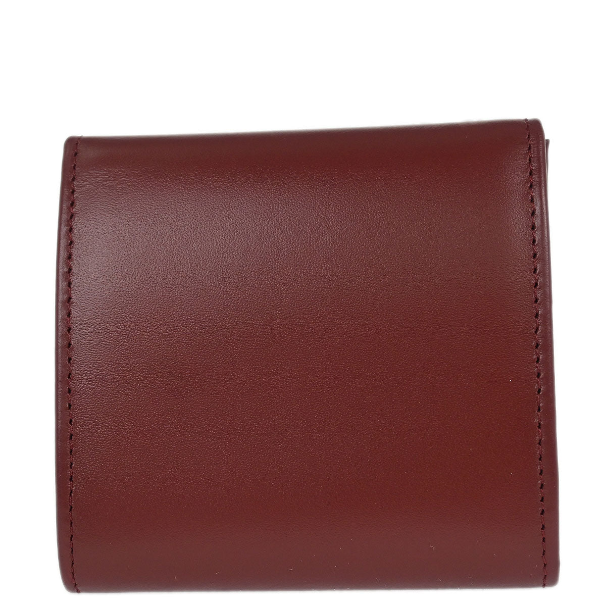 Cartier Bordeaux Coin Purse Wallet