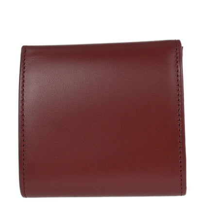 Cartier Bordeaux Coin Purse Wallet
