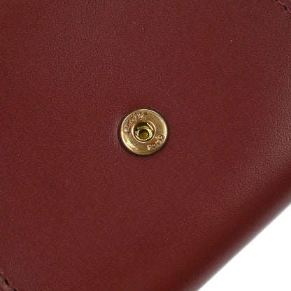 Cartier Bordeaux Coin Purse Wallet