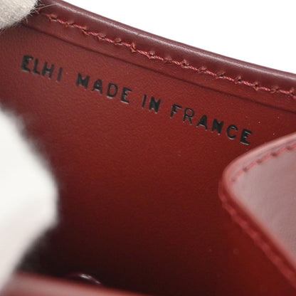 Cartier Bordeaux Coin Purse Wallet