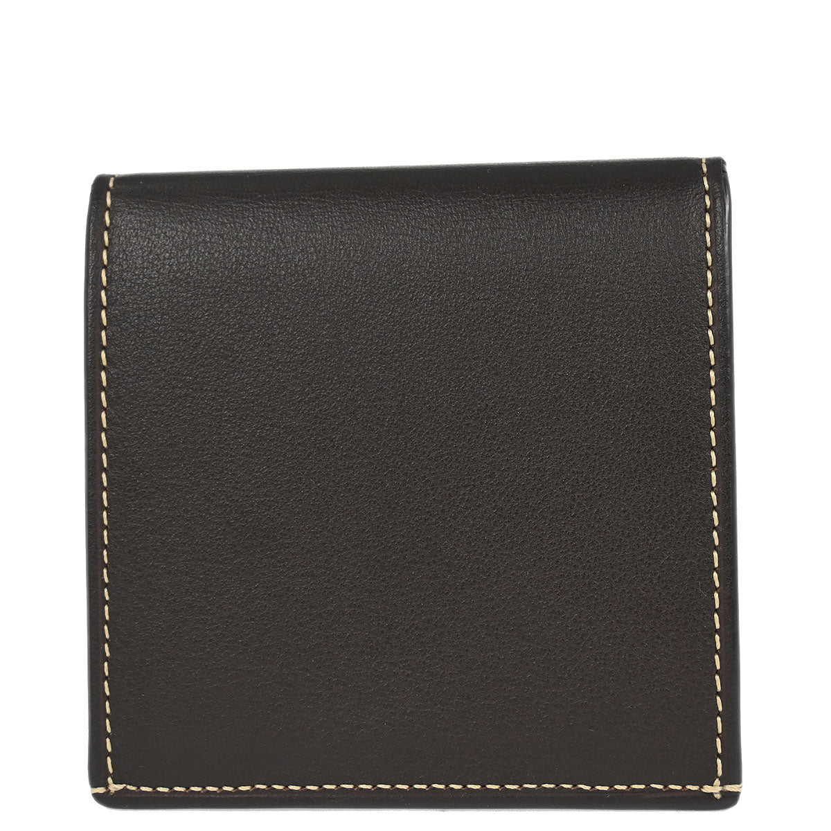 Cartier Brown Coin Purse Wallet