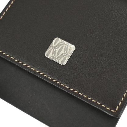 Cartier Brown Coin Purse Wallet