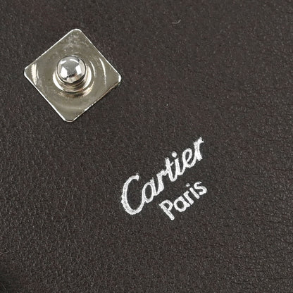 Cartier Brown Coin Purse Wallet
