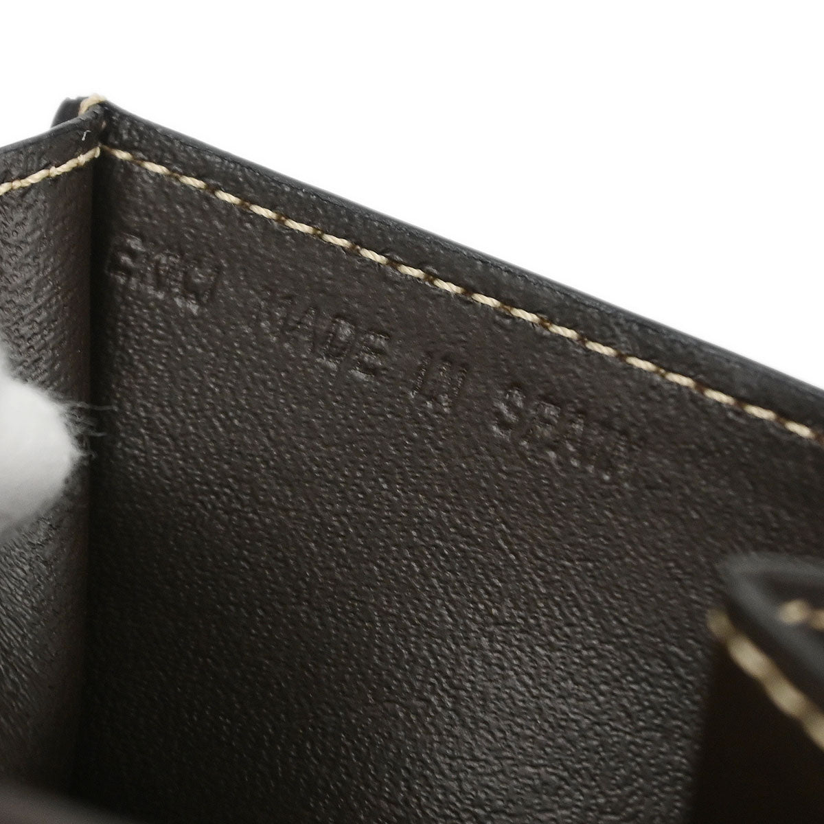 Cartier Brown Coin Purse Wallet