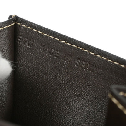 Cartier Brown Coin Purse Wallet