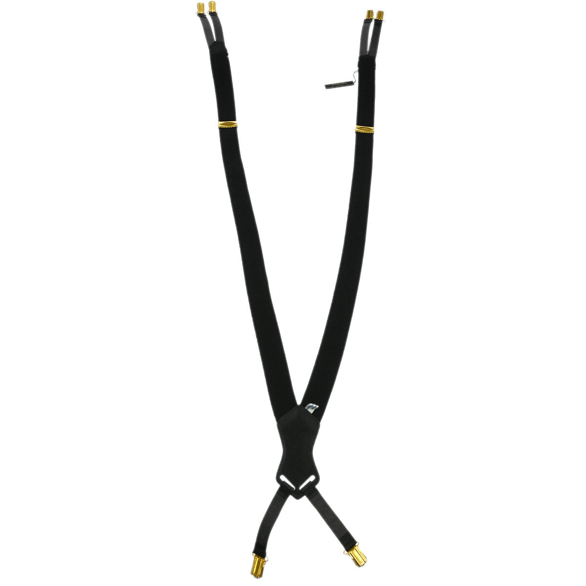 Chanel Black Suspenders Small Good