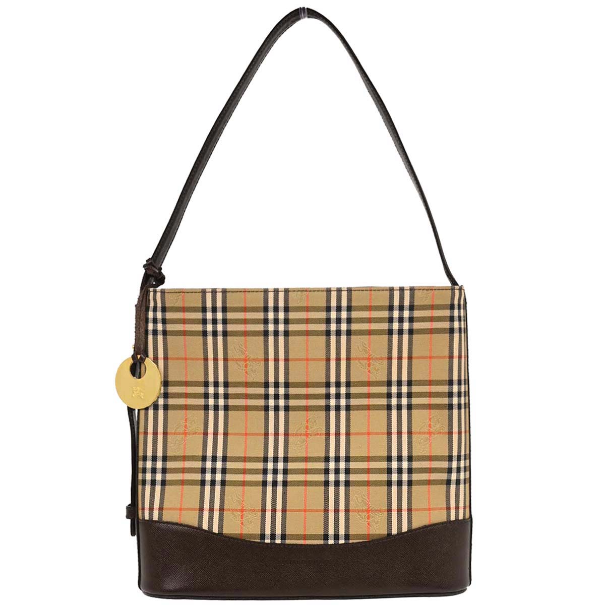Burberry Beige House Check Tote Bag