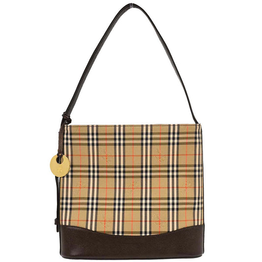 Burberry Beige House Check Tote Bag