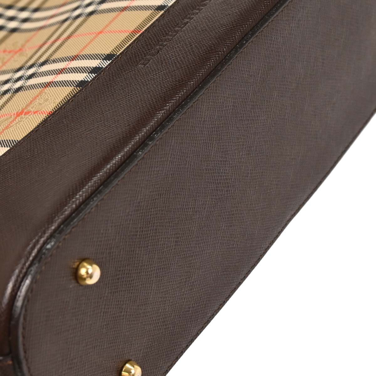 Burberry Beige House Check Tote Bag