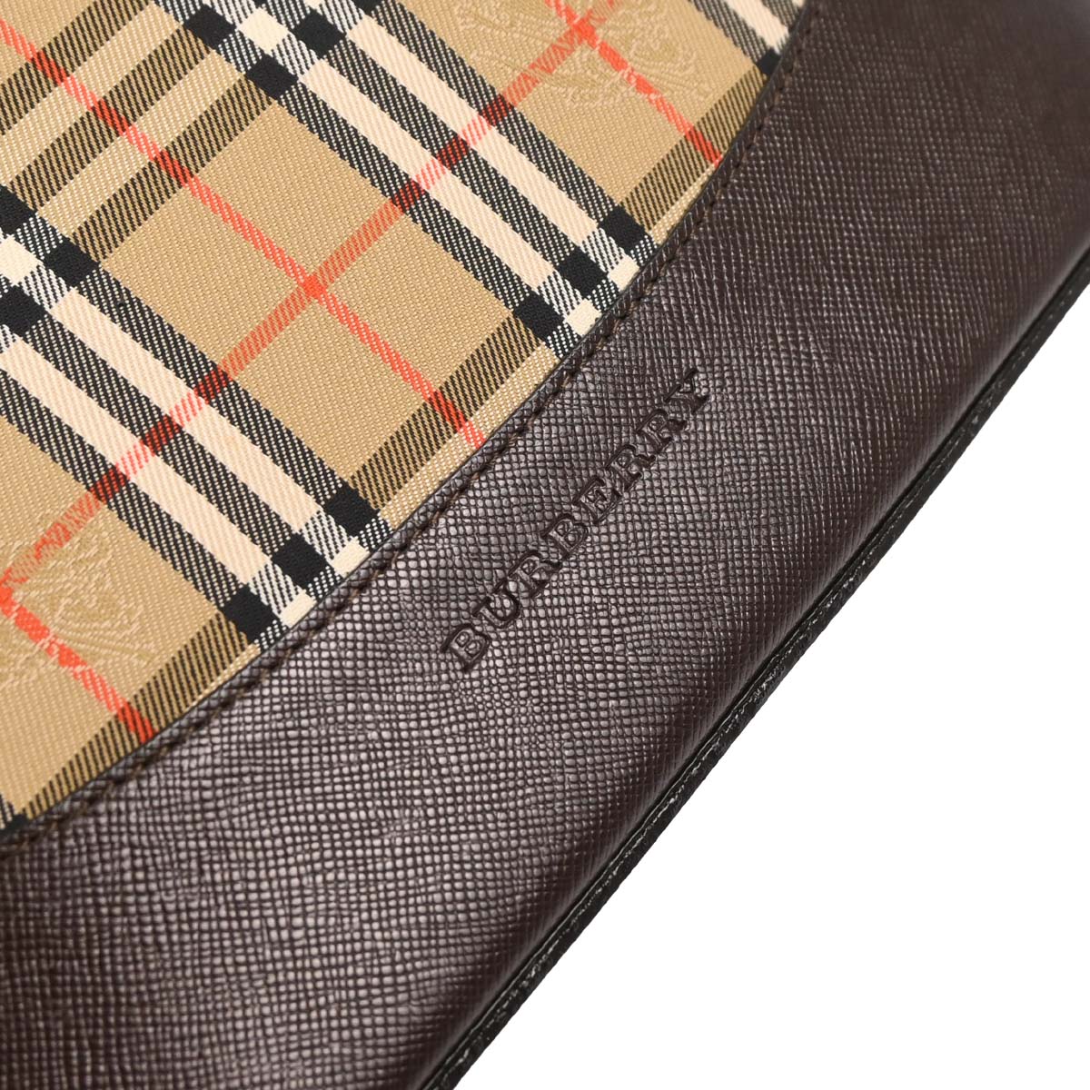 Burberry Beige House Check Tote Bag