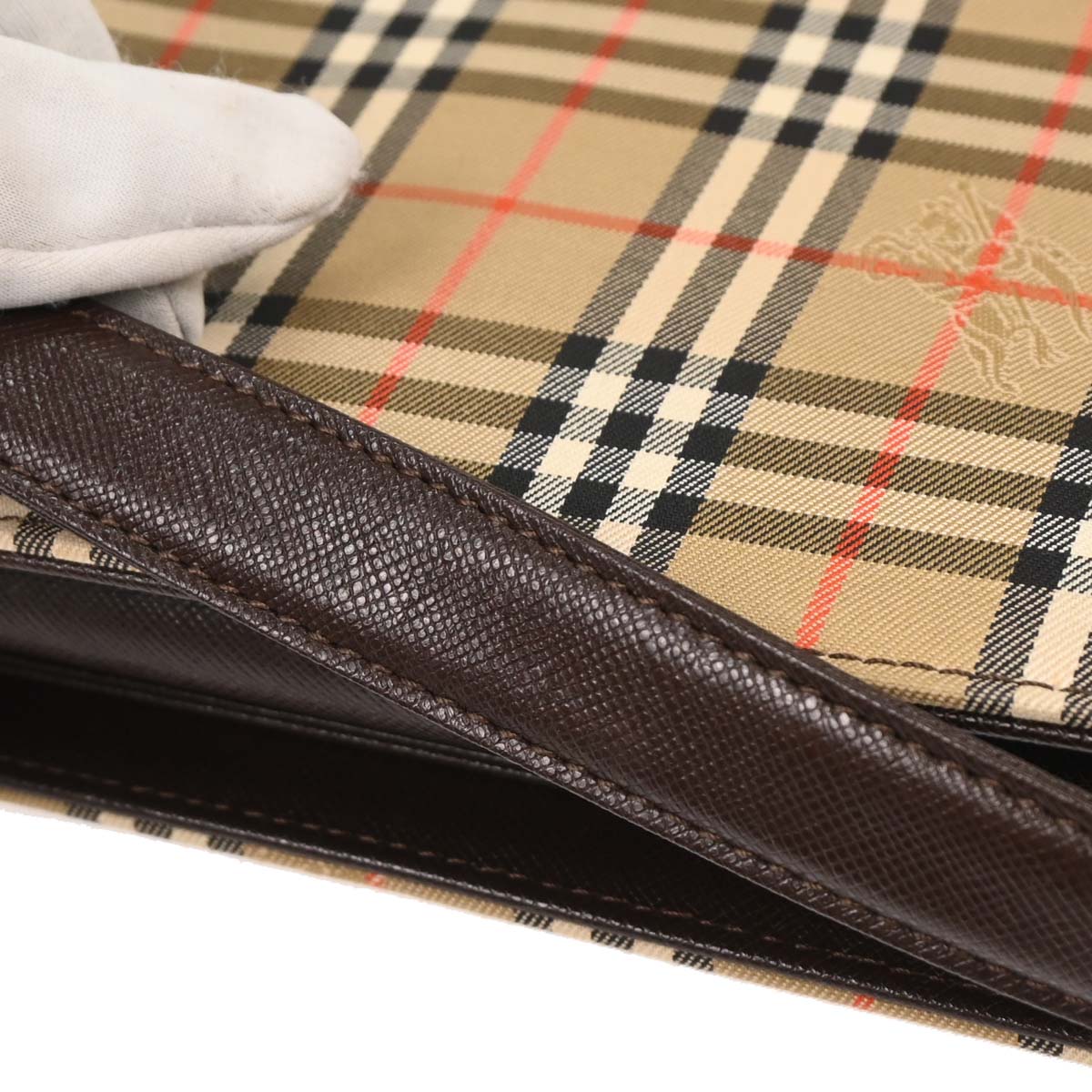 Burberry Beige House Check Tote Bag