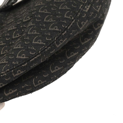 Christian Dior 2003 Black Street Chic Trotter Handbag