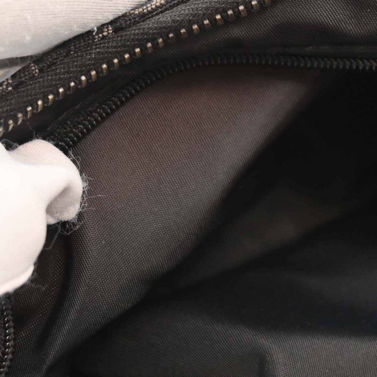 Christian Dior 2003 Black Street Chic Trotter Handbag
