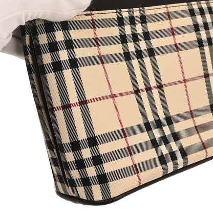 Burberry Beige Brown Burberry Check Tote Bag