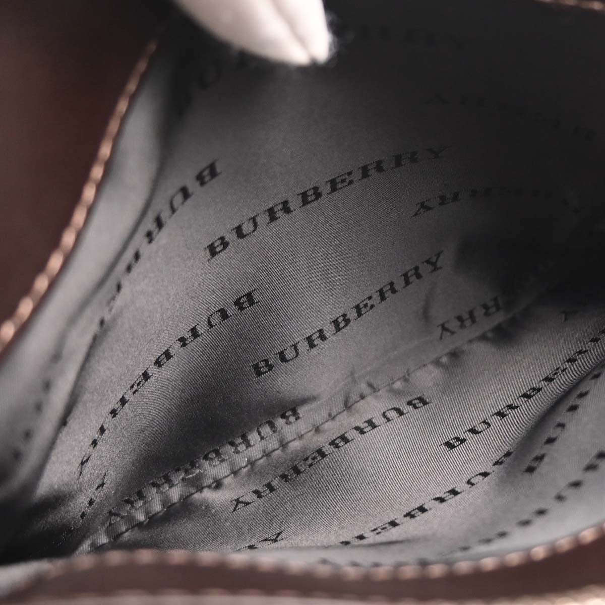 Burberry Beige Brown Burberry Check Tote Bag
