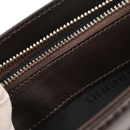 Burberry Beige Brown Burberry Check Tote Bag