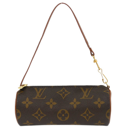 Louis Vuitton Monogram Papillon Attached Pouch Bag