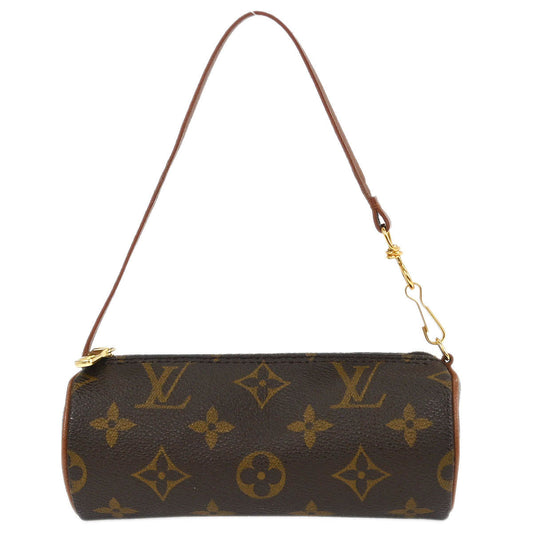 Louis Vuitton Monogram Papillon Attached Pouch Bag